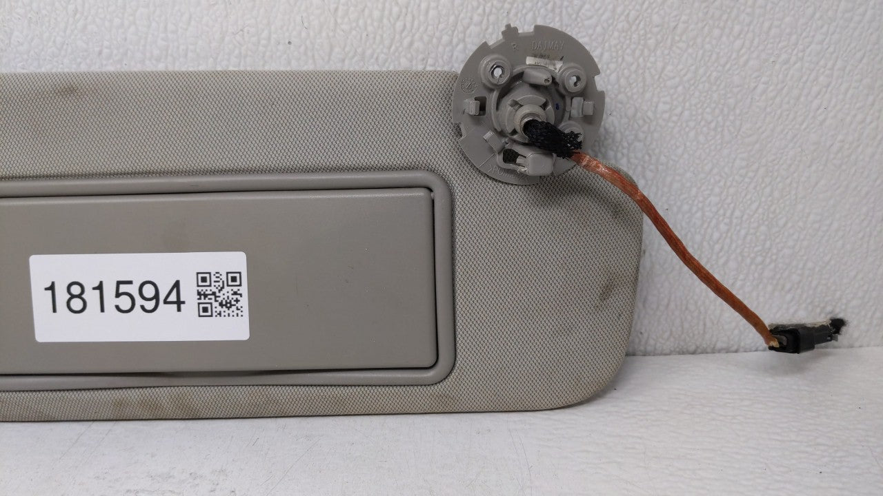 2013-2016 Chevrolet Malibu Sun Visor Shade Replacement Passenger Right Mirror Fits Fits 2013 2014 2015 2016 OEM Used Auto Pa