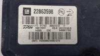2013-2016 Chevrolet Malibu ABS Pump Control Module Replacement P/N:22815252 22888646, 22863598 Fits Fits 2012 2013 2014 2015