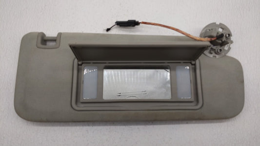 2013-2016 Chevrolet Malibu Sun Visor Shade Replacement Passenger Right Mirror Fits Fits 2013 2014 2015 2016 OEM Used Auto Pa