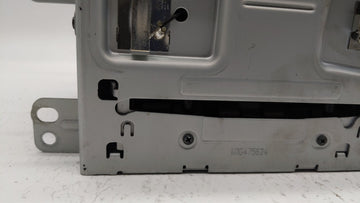 2013-2013 Chevrolet Malibu Am Fm Cd Player Radio Receiver