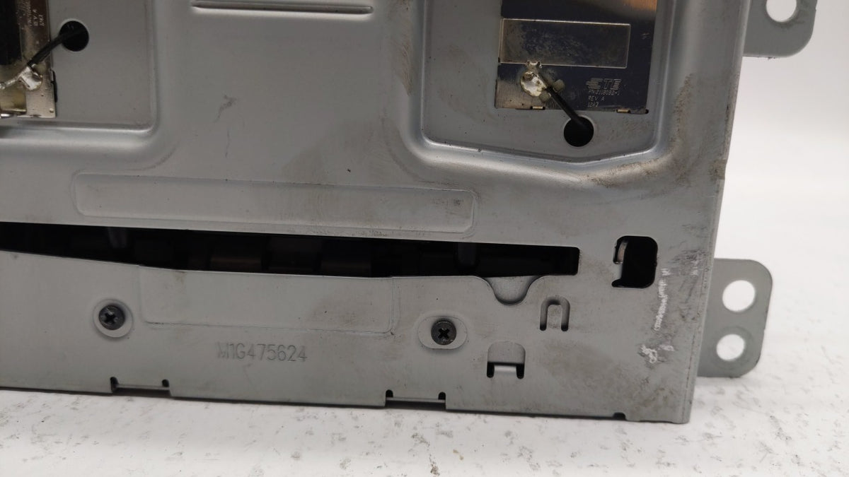 2013-2013 Chevrolet Malibu Am Fm Cd Player Radio Receiver 195885 - Oemusedautoparts1.com