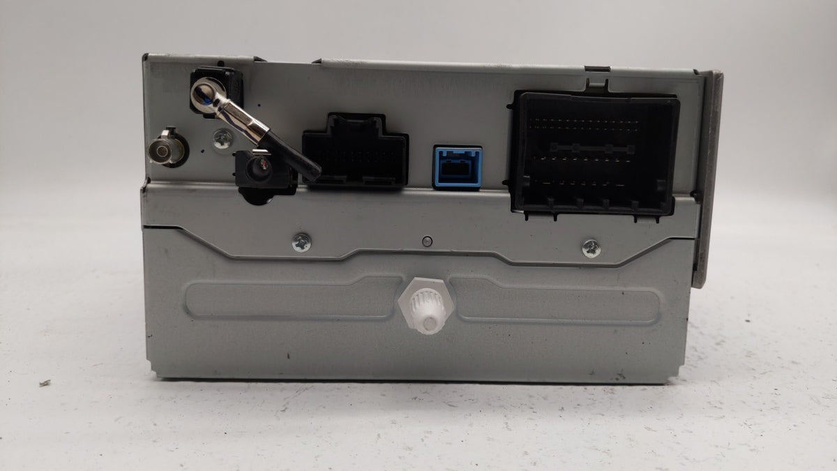 2013-2013 Chevrolet Malibu Am Fm Cd Player Radio Receiver 195885 - Oemusedautoparts1.com