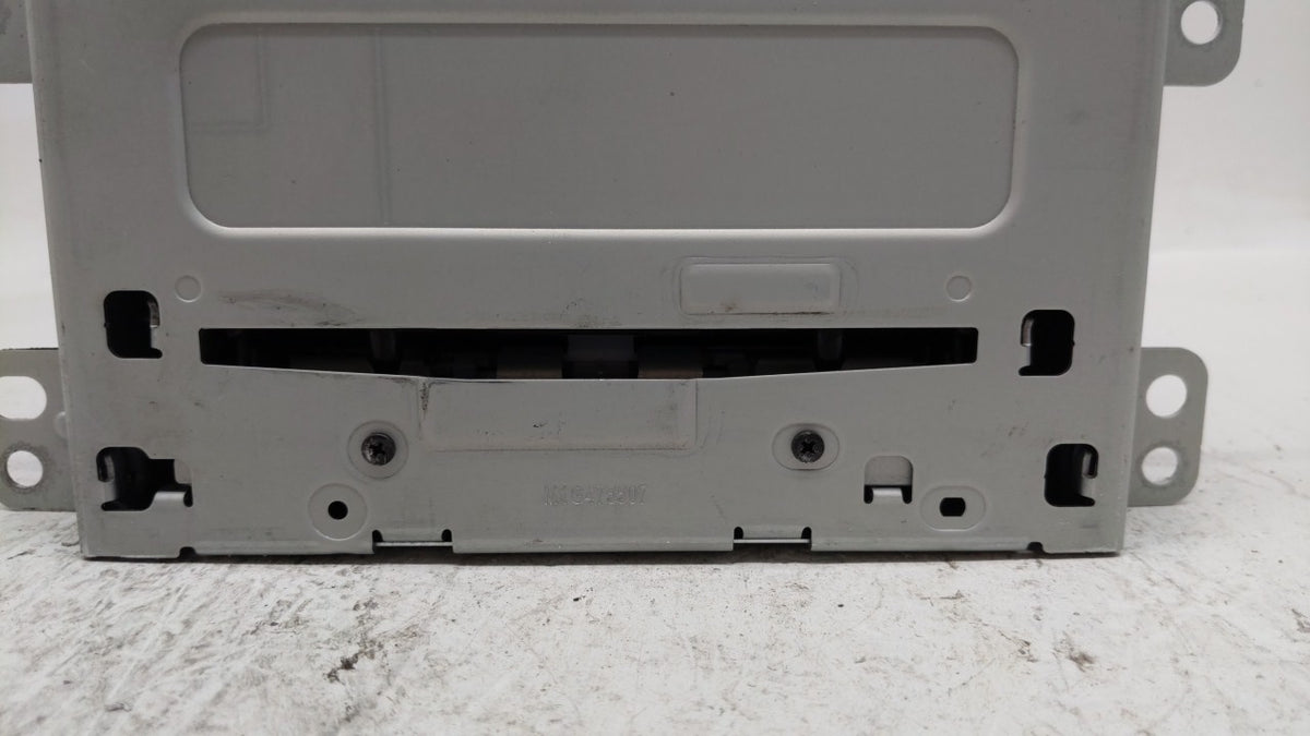 2013-2013 Chevrolet Malibu Am Fm Cd Player Radio Receiver 196811 - Oemusedautoparts1.com