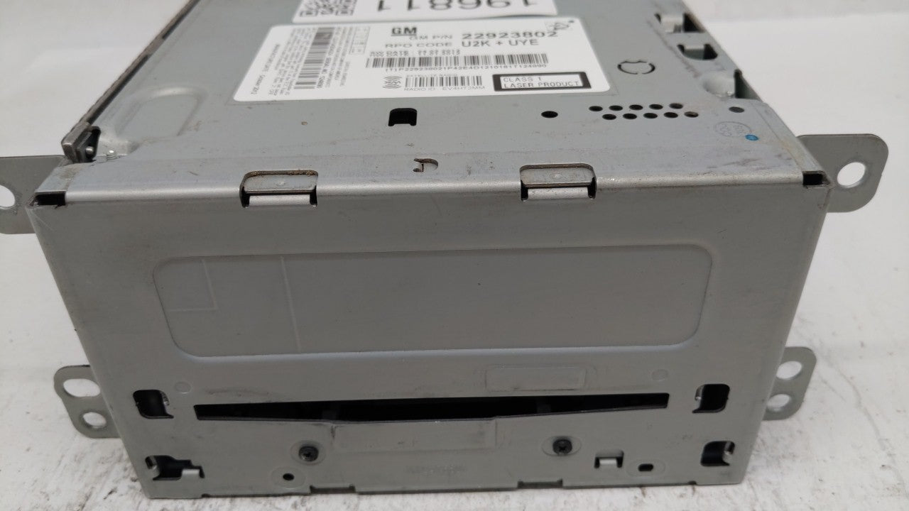 2013-2013 Chevrolet Malibu Am Fm Cd Player Radio Receiver - Oemusedautoparts1.com