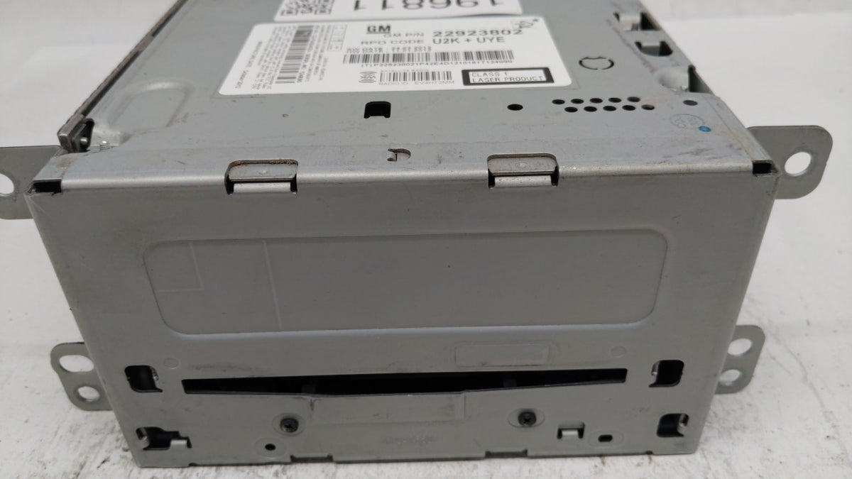 2013-2013 Chevrolet Malibu Am Fm Cd Player Radio Receiver 196811 - Oemusedautoparts1.com