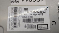 2013-2013 Chevrolet Malibu Am Fm Cd Player Radio Receiver 196811 - Oemusedautoparts1.com