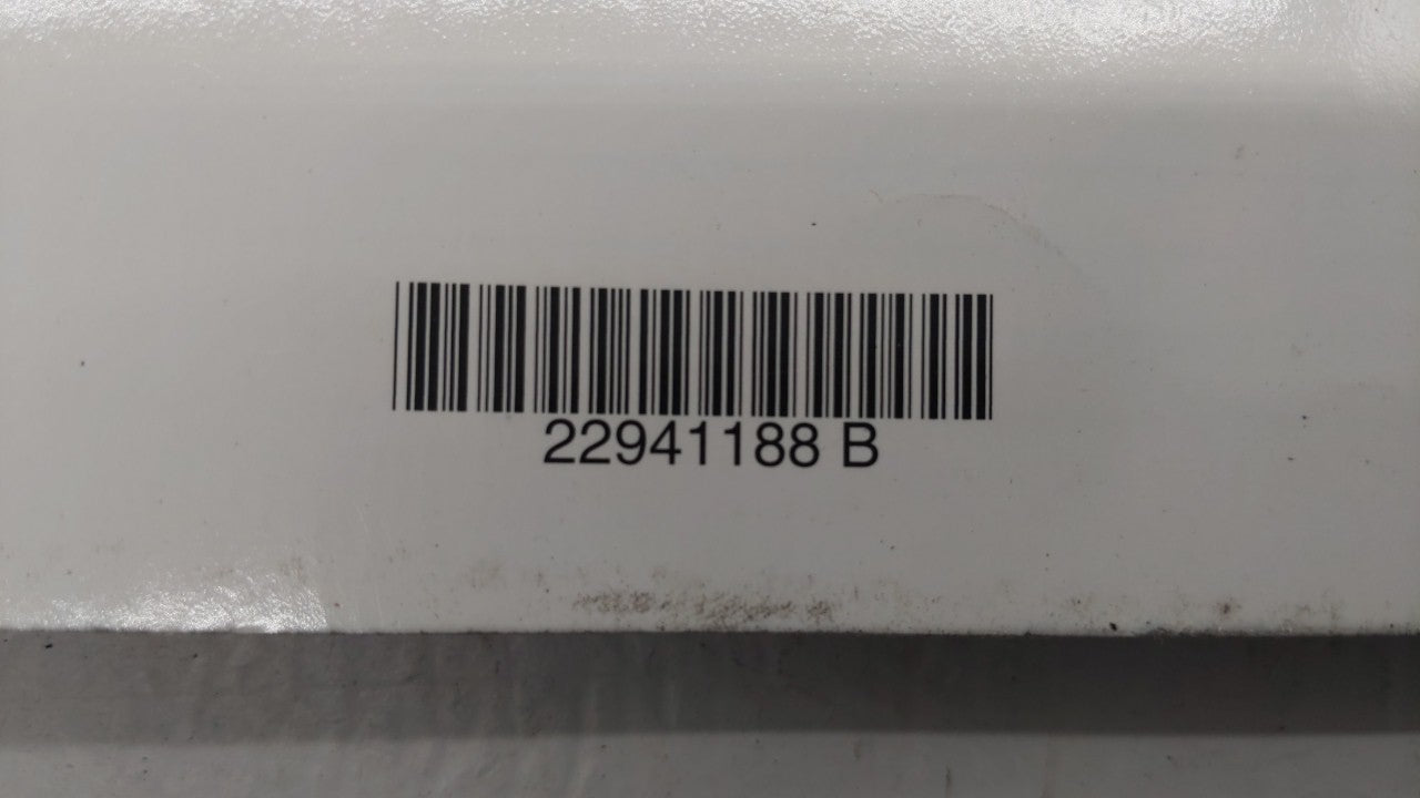 2013 Chevrolet Malibu Owners Manual Book Guide OEM Used Auto Parts - Oemusedautoparts1.com