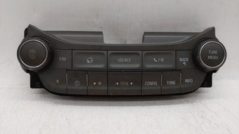 compare product 2013-2013 Chevrolet Malibu Radio Control Panel