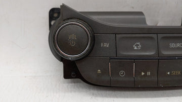 2013-2013 Chevrolet Malibu Radio Control Panel