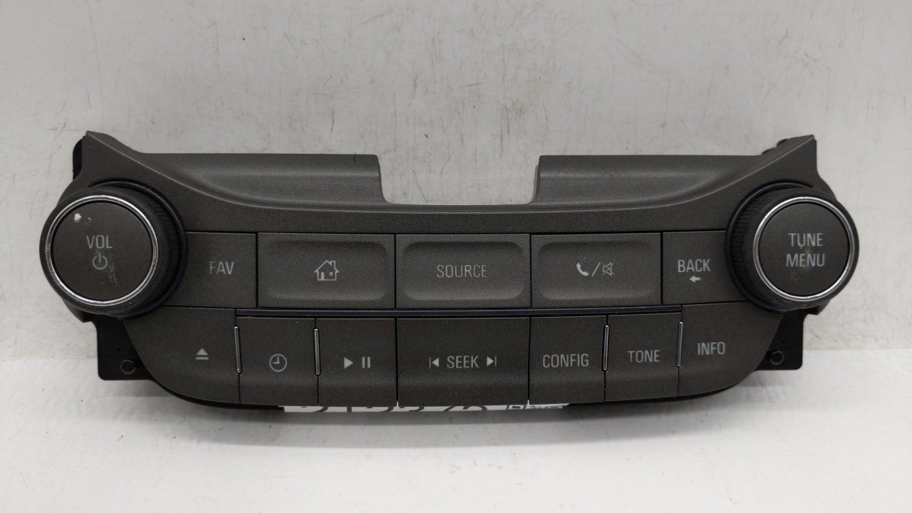 2013-2013 Chevrolet Malibu Radio Control Panel - Oemusedautoparts1.com
