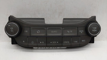 2013-2013 Chevrolet Malibu Radio Control Panel - Oemusedautoparts1.com