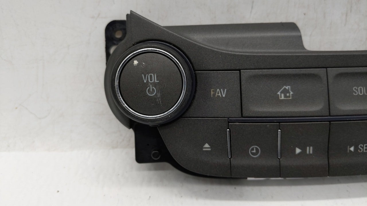 2013-2013 Chevrolet Malibu Radio Control Panel - Oemusedautoparts1.com