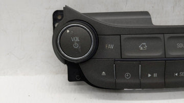 2013-2013 Chevrolet Malibu Radio Control Panel