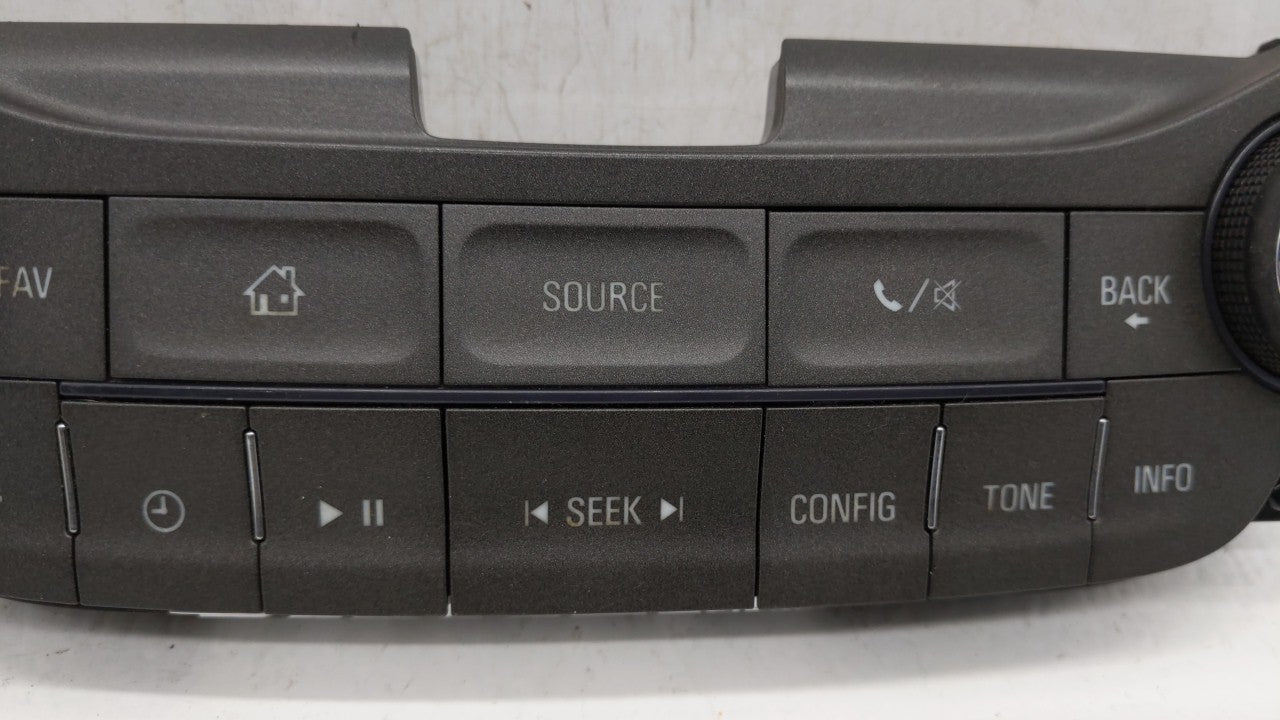 2013-2013 Chevrolet Malibu Radio Control Panel - Oemusedautoparts1.com