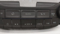 2013-2013 Chevrolet Malibu Radio Control Panel - Oemusedautoparts1.com
