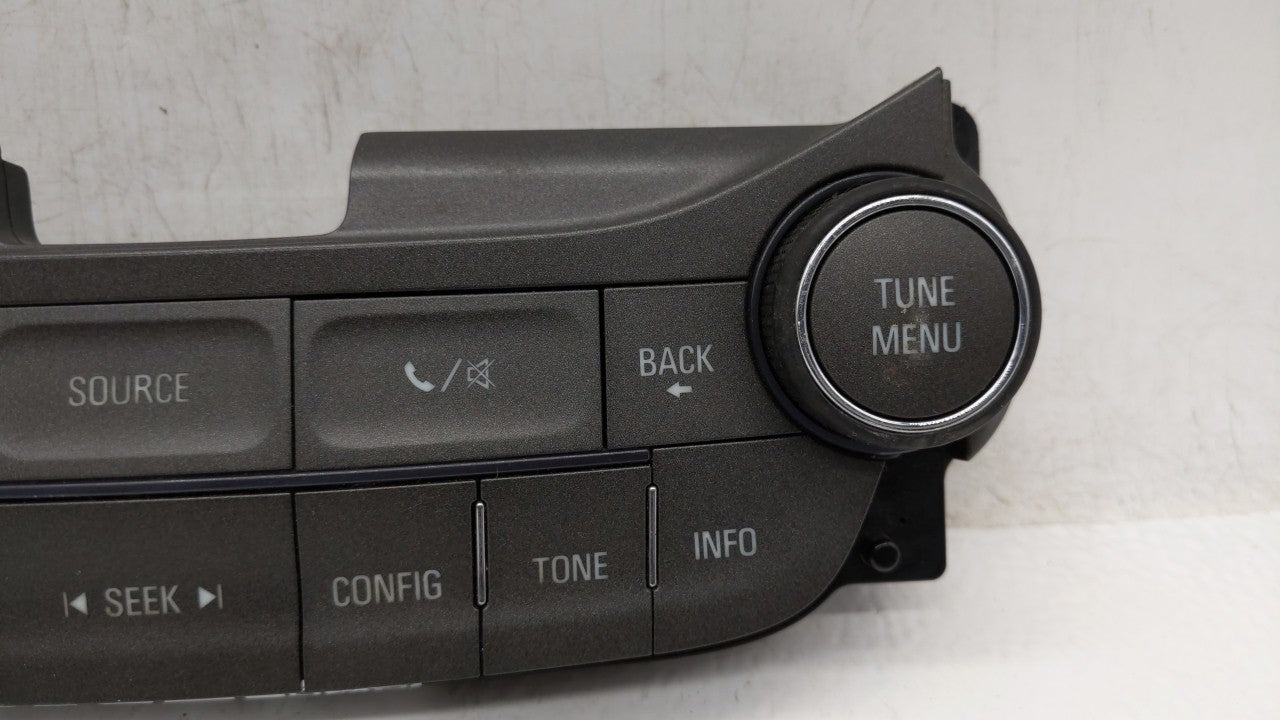 2013-2013 Chevrolet Malibu Radio Control Panel - Oemusedautoparts1.com