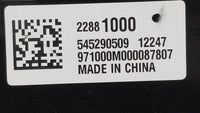 2013-2013 Chevrolet Malibu Radio Control Panel - Oemusedautoparts1.com
