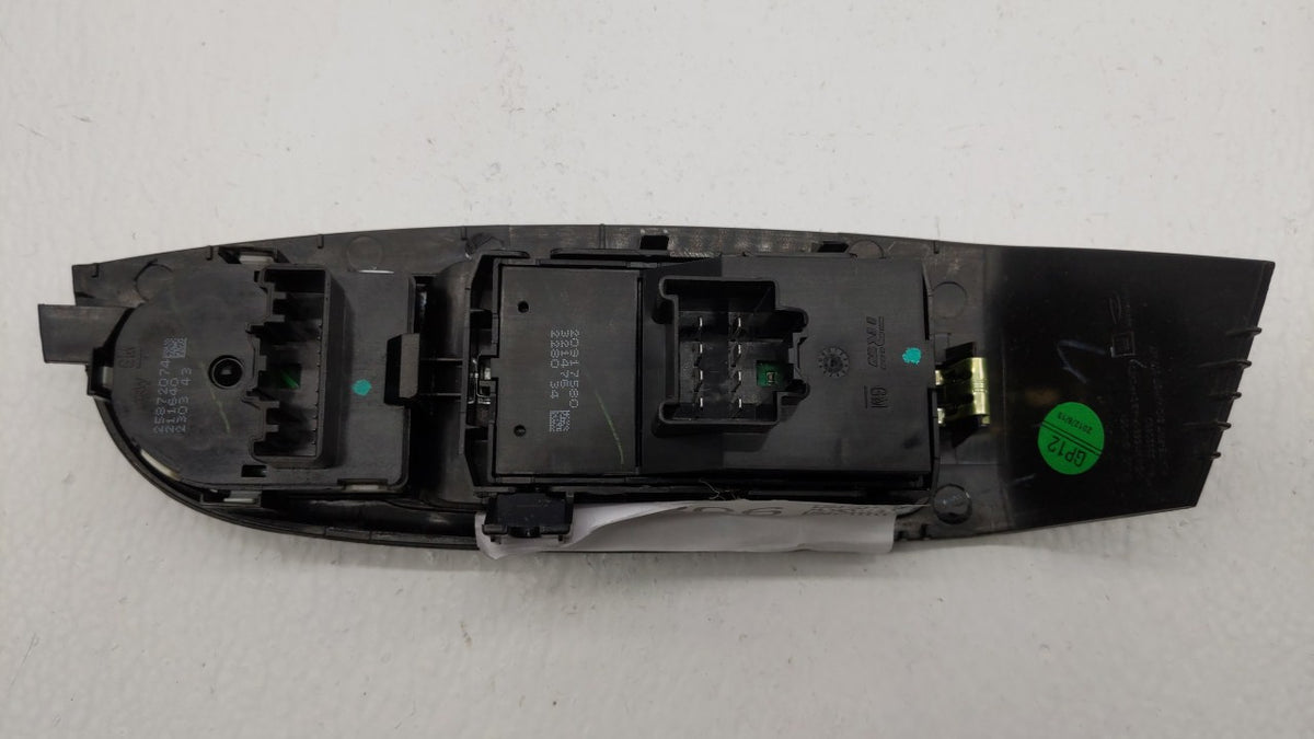 2013 Chevrolet Malibu Master Power Window Switch Replacement Driver Side Left P/N:20917580 22823883 Fits Fits 2011 2012 OEM 