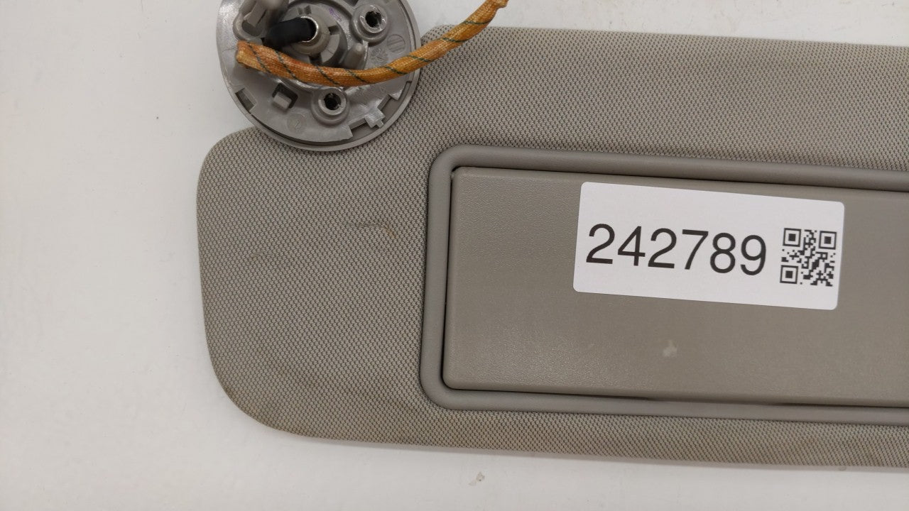 2013-2016 Chevrolet Malibu Sun Visor Shade Replacement Driver Left Mirror Fits Fits 2013 2014 2015 2016 OEM Used Auto Parts 