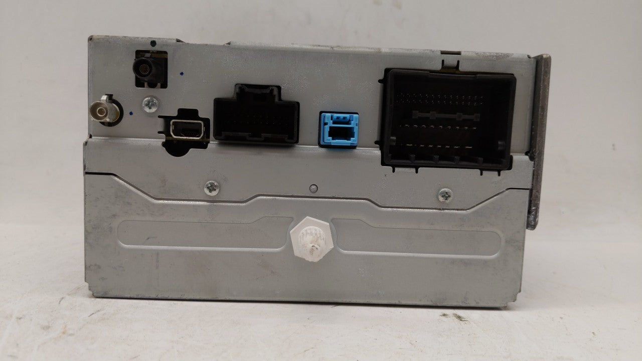2013-2013 Chevrolet Malibu Am Fm Cd Player Radio Receiver - Oemusedautoparts1.com