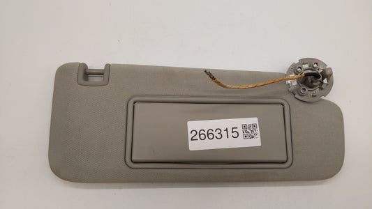 2013-2016 Chevrolet Malibu Sun Visor Shade Replacement Passenger Right Mirror Fits Fits 2013 2014 2015 2016 OEM Used Auto Parts