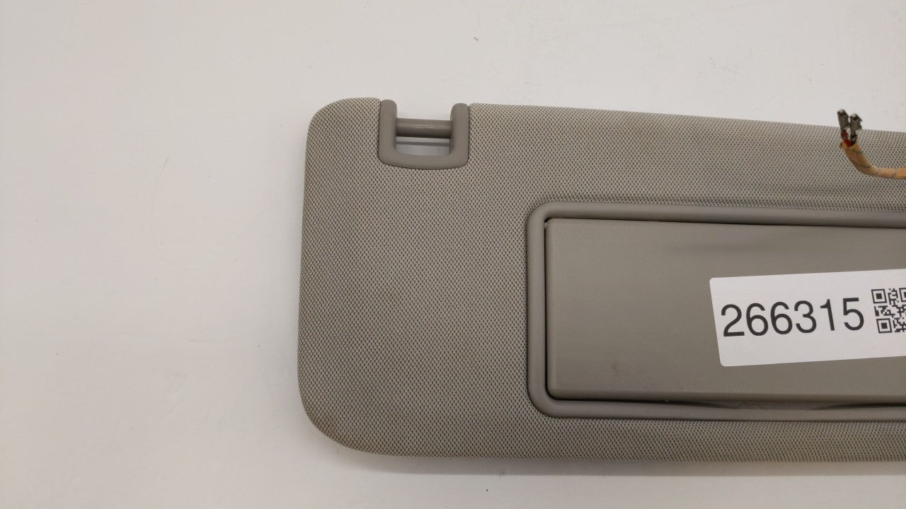 2013-2016 Chevrolet Malibu Sun Visor Shade Replacement Passenger Right Mirror Fits Fits 2013 2014 2015 2016 OEM Used Auto Pa