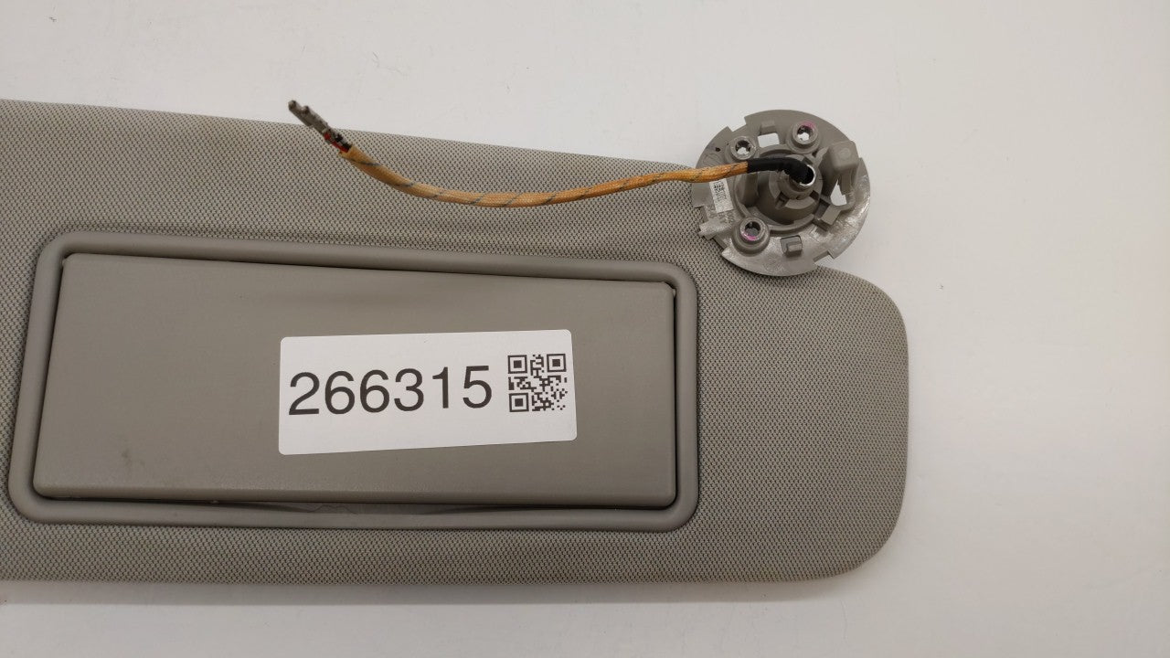 2013-2016 Chevrolet Malibu Sun Visor Shade Replacement Passenger Right Mirror Fits Fits 2013 2014 2015 2016 OEM Used Auto Pa