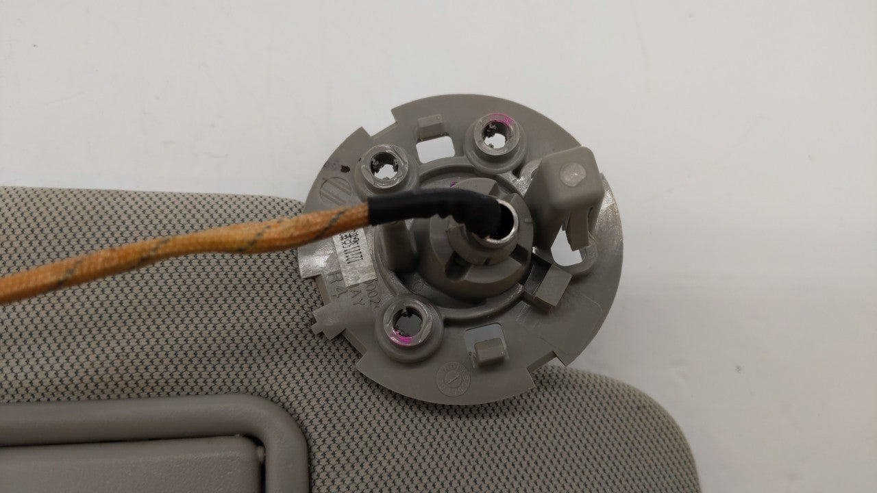 2013-2016 Chevrolet Malibu Sun Visor Shade Replacement Passenger Right Mirror Fits Fits 2013 2014 2015 2016 OEM Used Auto Pa