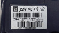 2013-2016 Chevrolet Malibu Anti-Lock Brake ABS Pump Module Actuator OEM P/N:22863598 22971448 Fits Fits 2012 2013 2014 2015 