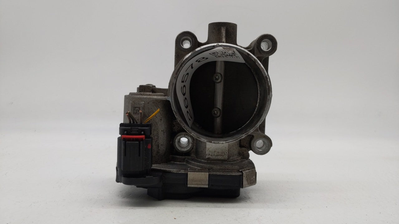 2013-2015 Chevrolet Malibu Throttle Body P/N:12627217DA 12669073DA Fits Fits 2013 2014 2015 2017 2018 OEM Used Auto Parts - 