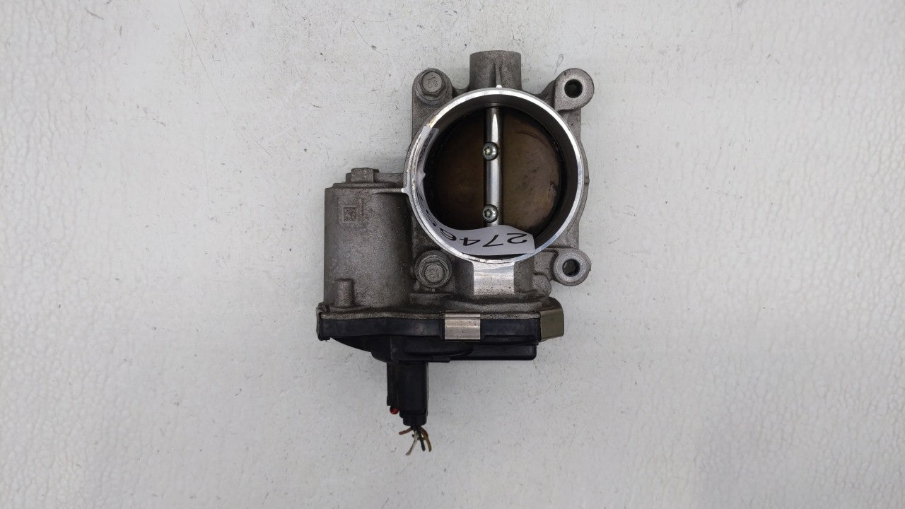 2013-2014 Chevrolet Malibu Throttle Body P/N:12632101CA Fits Fits 2012 2013 2014 2015 OEM Used Auto Parts - Oemusedautoparts