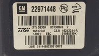 2013-2016 Chevrolet Malibu ABS Pump Control Module Replacement P/N:22827930 22888501, 22863598 Fits Fits 2012 2013 2014 2015