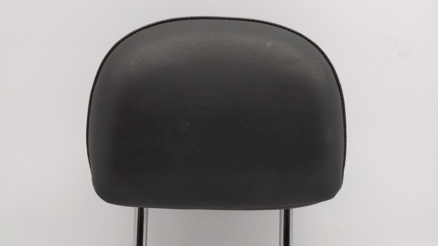 2013-2013 Chevrolet Malibu Headrest Head Rest Rear Seat Black - Oemusedautoparts1.com