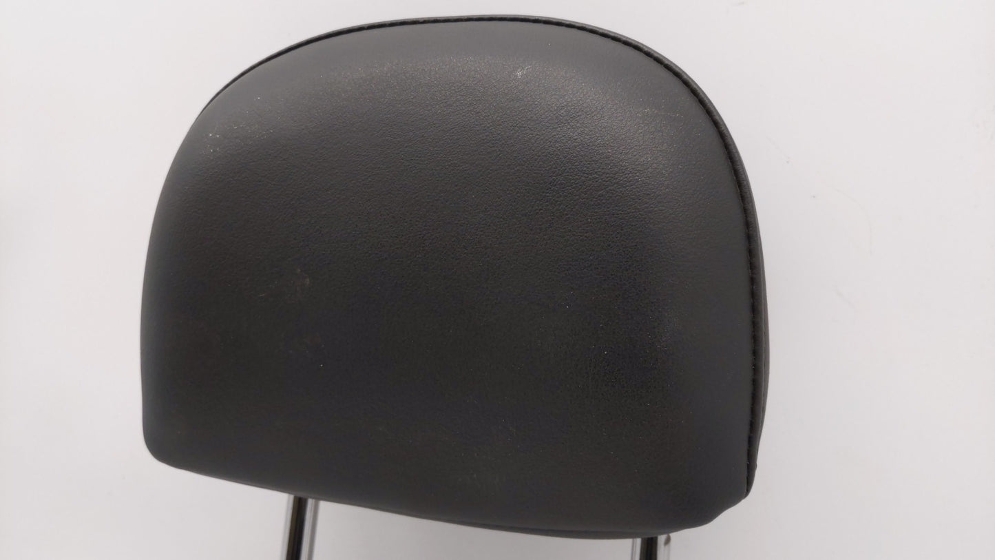 2013-2013 Chevrolet Malibu Headrest Head Rest Rear Seat Black - Oemusedautoparts1.com