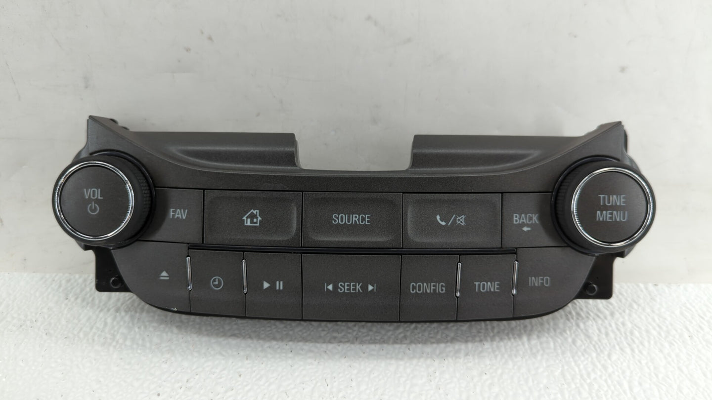 2013-2013 Chevrolet Malibu Radio Control Panel - Oemusedautoparts1.com