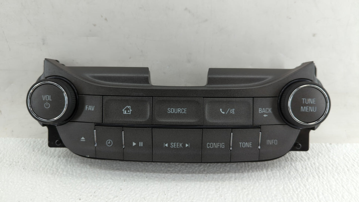 2013-2013 Chevrolet Malibu Radio Control Panel - Oemusedautoparts1.com