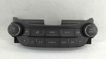 compare product 2013-2013 Chevrolet Malibu Radio Control Panel
