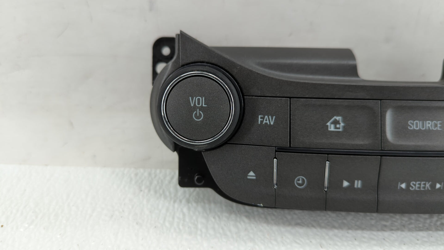 2013-2013 Chevrolet Malibu Radio Control Panel - Oemusedautoparts1.com