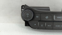 2013-2013 Chevrolet Malibu Radio Control Panel - Oemusedautoparts1.com