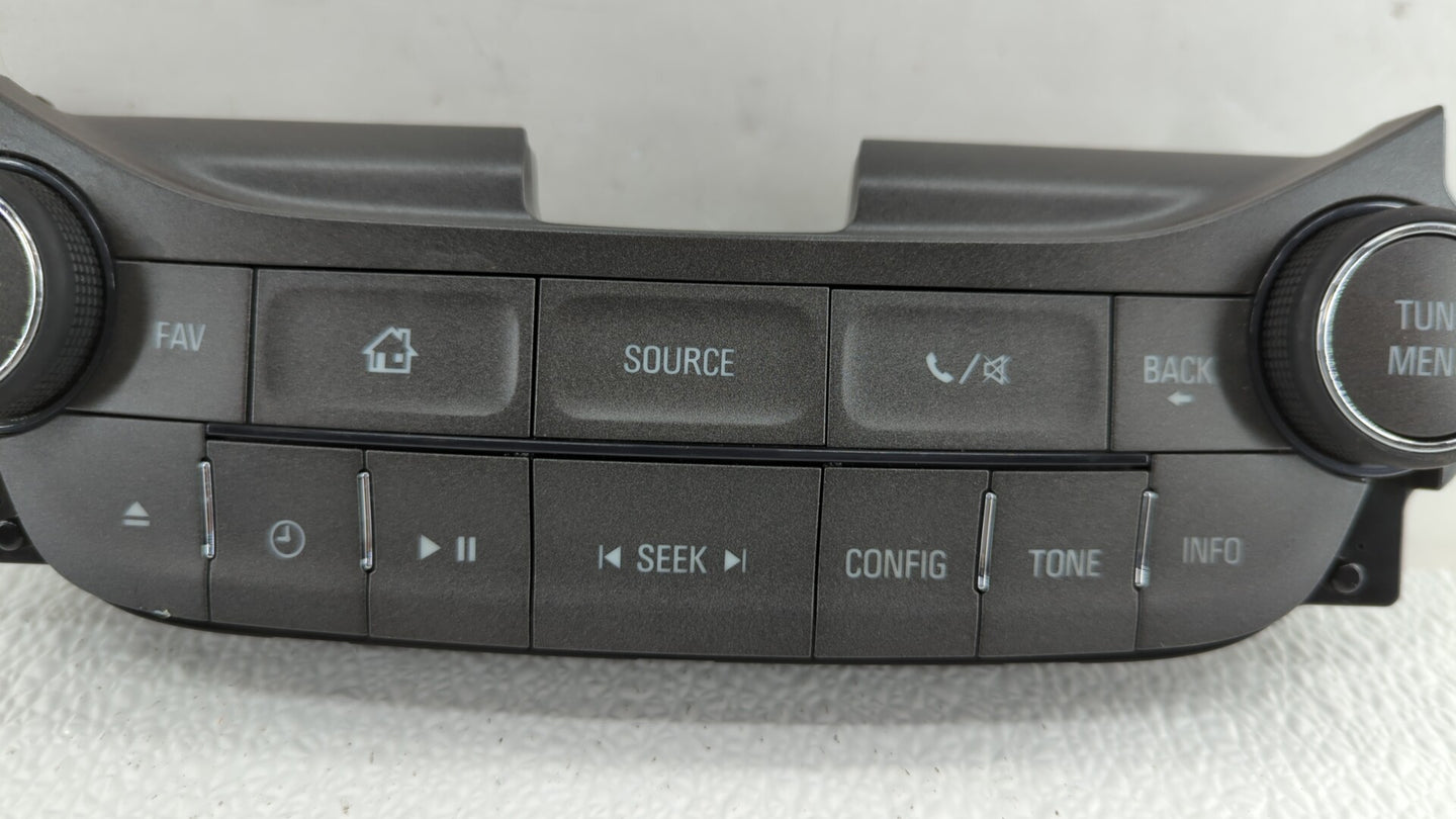 2013-2013 Chevrolet Malibu Radio Control Panel - Oemusedautoparts1.com