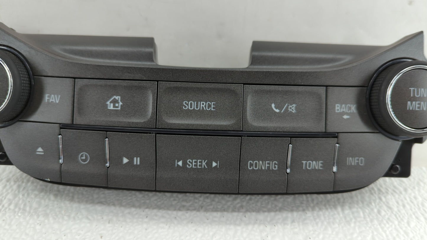 2013-2013 Chevrolet Malibu Radio Control Panel - Oemusedautoparts1.com