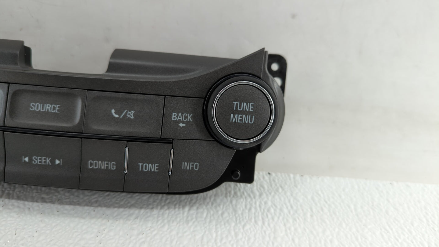 2013-2013 Chevrolet Malibu Radio Control Panel - Oemusedautoparts1.com