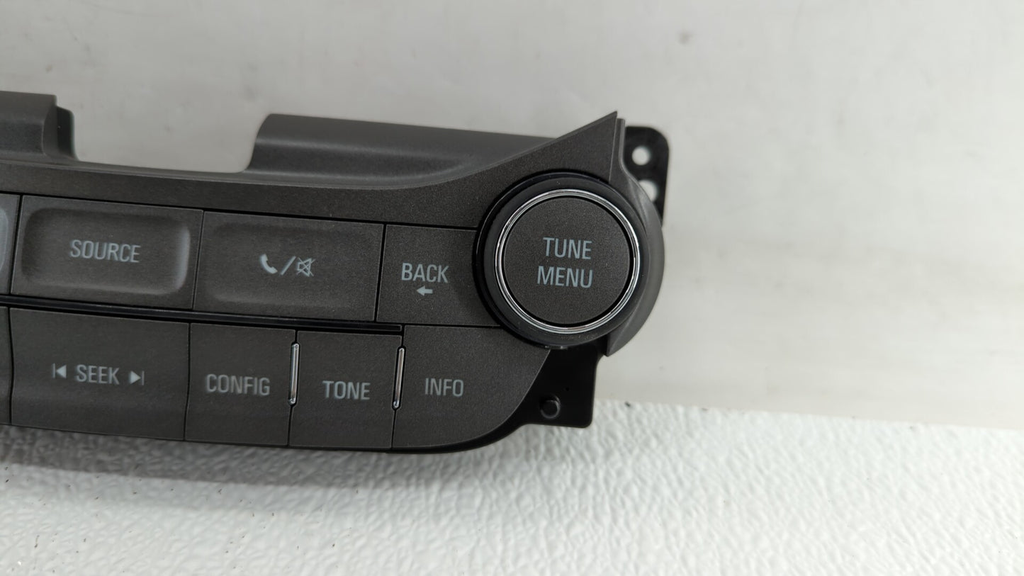 2013-2013 Chevrolet Malibu Radio Control Panel - Oemusedautoparts1.com