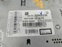 2013 Chevrolet Malibu Radio AM FM Cd Player Receiver Replacement P/N:22965236 23140543, 22980112, 22869142 Fits OEM Used Aut