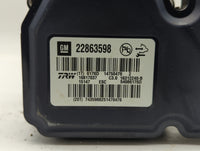 2013-2016 Chevrolet Malibu ABS Pump Control Module Replacement P/N:22973923 22827930, 22888501 Fits Fits 2012 2013 2014 2015