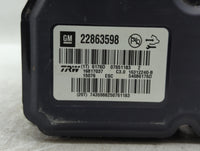 2013-2016 Chevrolet Malibu ABS Pump Control Module Replacement P/N:22973923 22827930, 22888501 Fits Fits 2012 2013 2014 2015