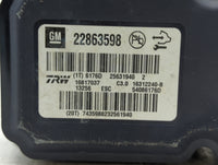 2013-2016 Chevrolet Malibu ABS Pump Control Module Replacement P/N:22973923 22827930, 22888501 Fits Fits 2012 2013 2014 2015
