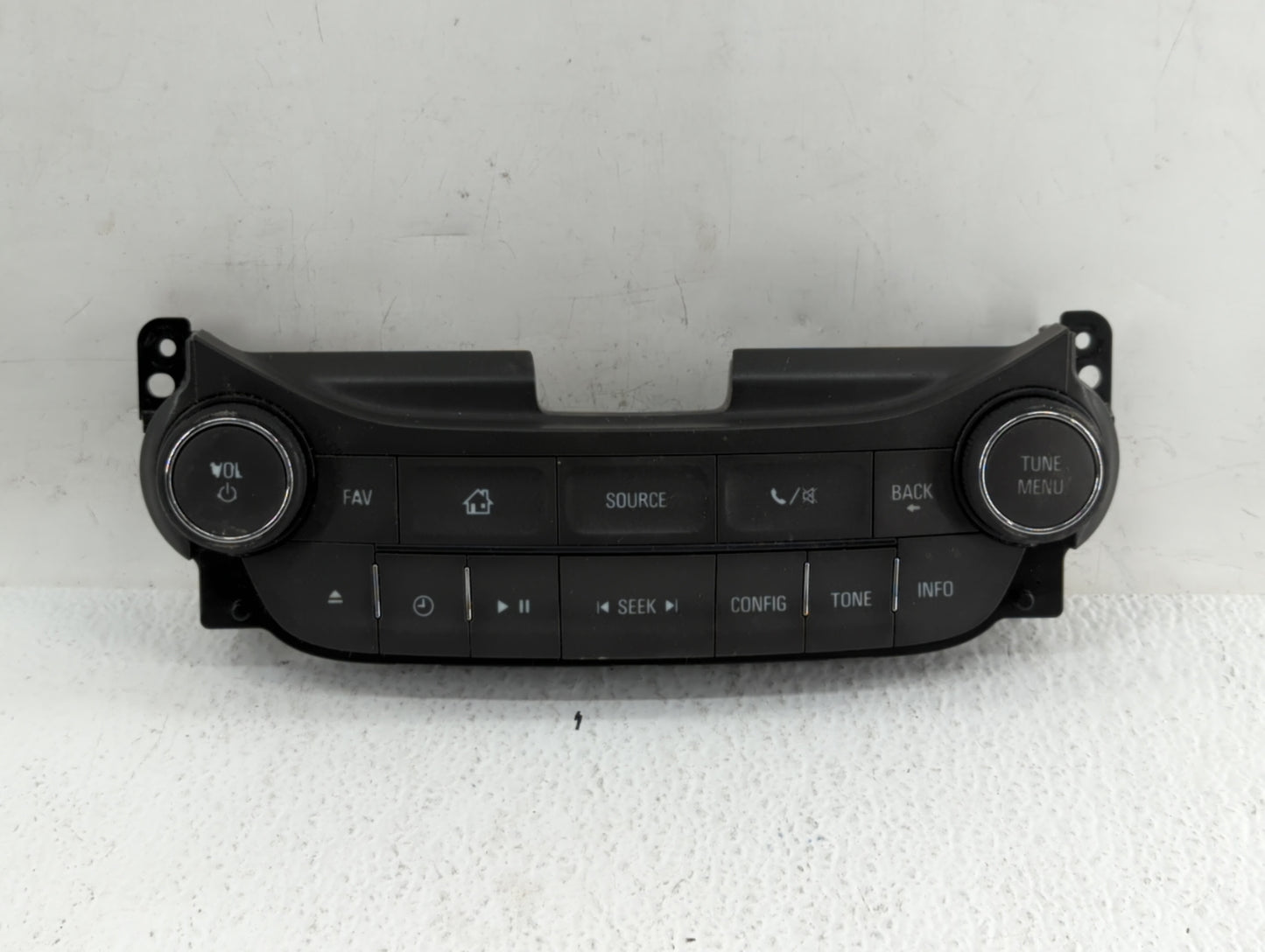 2013-2013 Chevrolet Malibu Radio Control Panel - Oemusedautoparts1.com