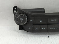 2013-2013 Chevrolet Malibu Radio Control Panel - Oemusedautoparts1.com