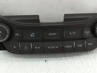 2013-2013 Chevrolet Malibu Radio Control Panel - Oemusedautoparts1.com